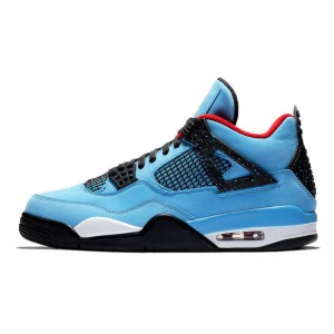 Travis Scott Cactus Jack x Air Jordan 4 "Houston Oilers" 308497-406