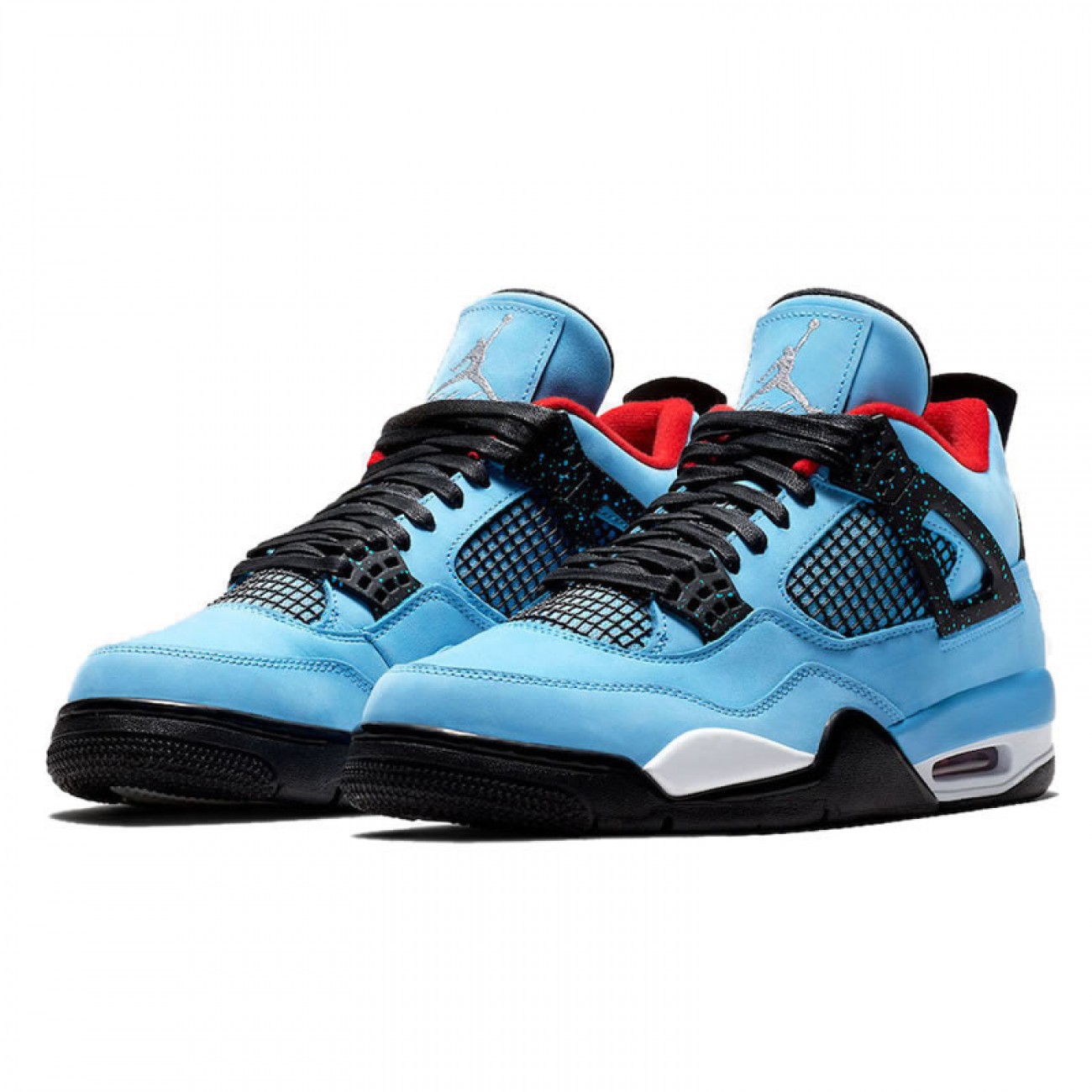 Travis Scott Cactus Jack x Air Jordan 4 "Houston Oilers" 308497-406