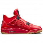 Air Jordan 4 NRG "Singles Day" 2018 Fire Red AV3914-600