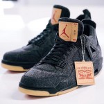 Levi's x Air Jordan 4 "Black Denim" AO2571-001