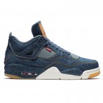 Levi's x Air Jordan 4 "Blue Denim" AO2571-401