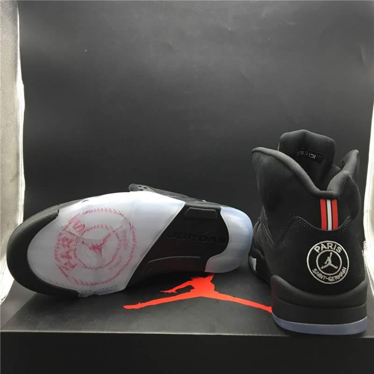 Air Jordan 5 Retro Paris Saint-Germain PSG AV9175-001