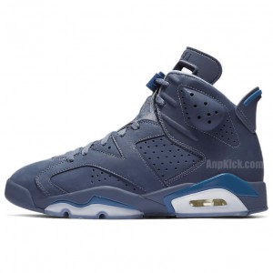 Air Jordan 6 "Jimmy Butler" PE Diffused Blue On Feet 384664-400