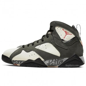 Patta x Air Jordan 7 OG SP "Icicle" Release Date AT3375-100