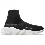 Balenciaga Like Socks Sneakers High Top Speed Runners Black/White 494484W05G0