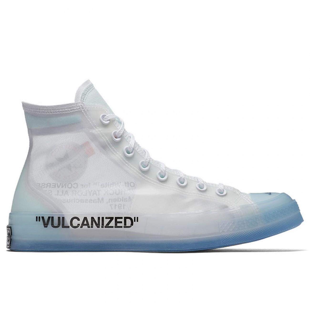 Converse x Virgil Abloh Chunk 70 Off-White High Top 162204C