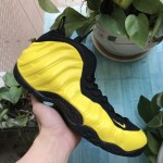 Nike Air Foamposite One "Wu Tang" Optic Yellow/Black Mens Shoes 314996-701