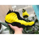 Nike Air Foamposite One "Wu Tang" Optic Yellow/Black Mens Shoes 314996-701