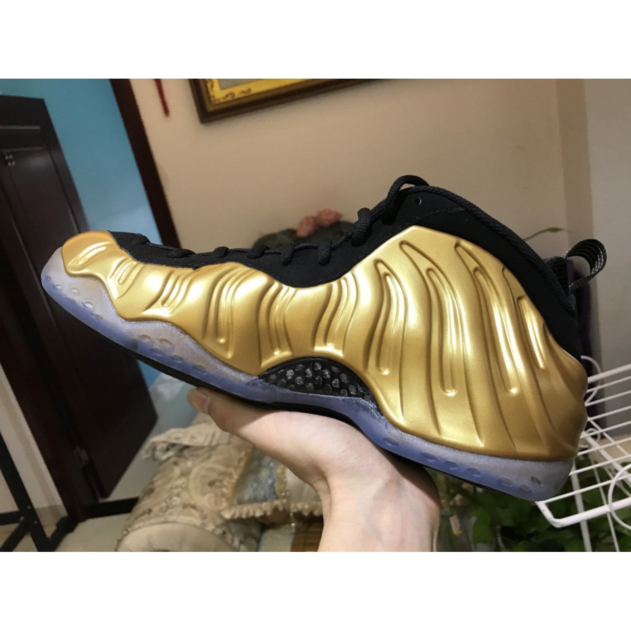 Nike Air Foamposite One "Metallic Gold" 314996-700