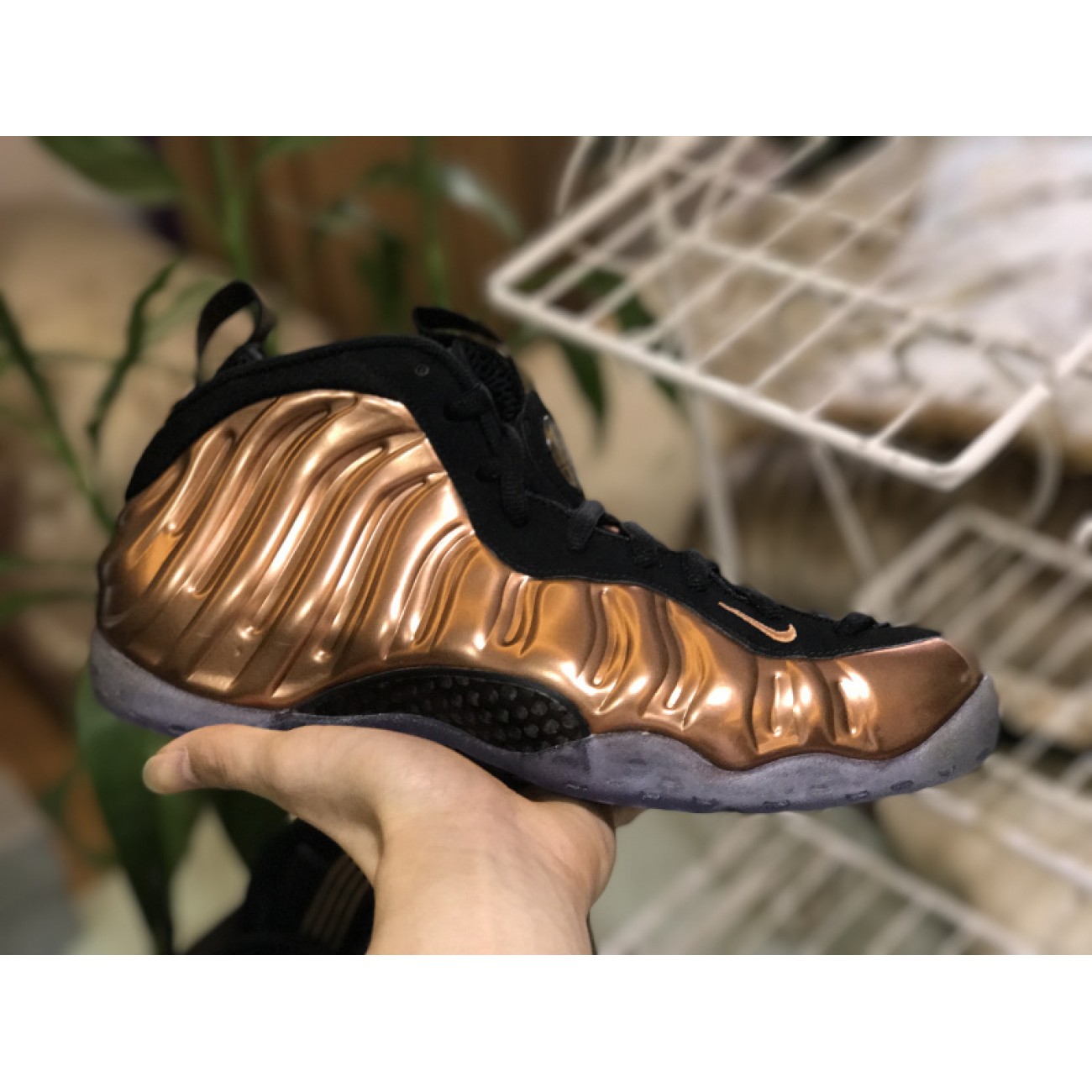 Nike Air Foamposite One "Copper" 314996-007