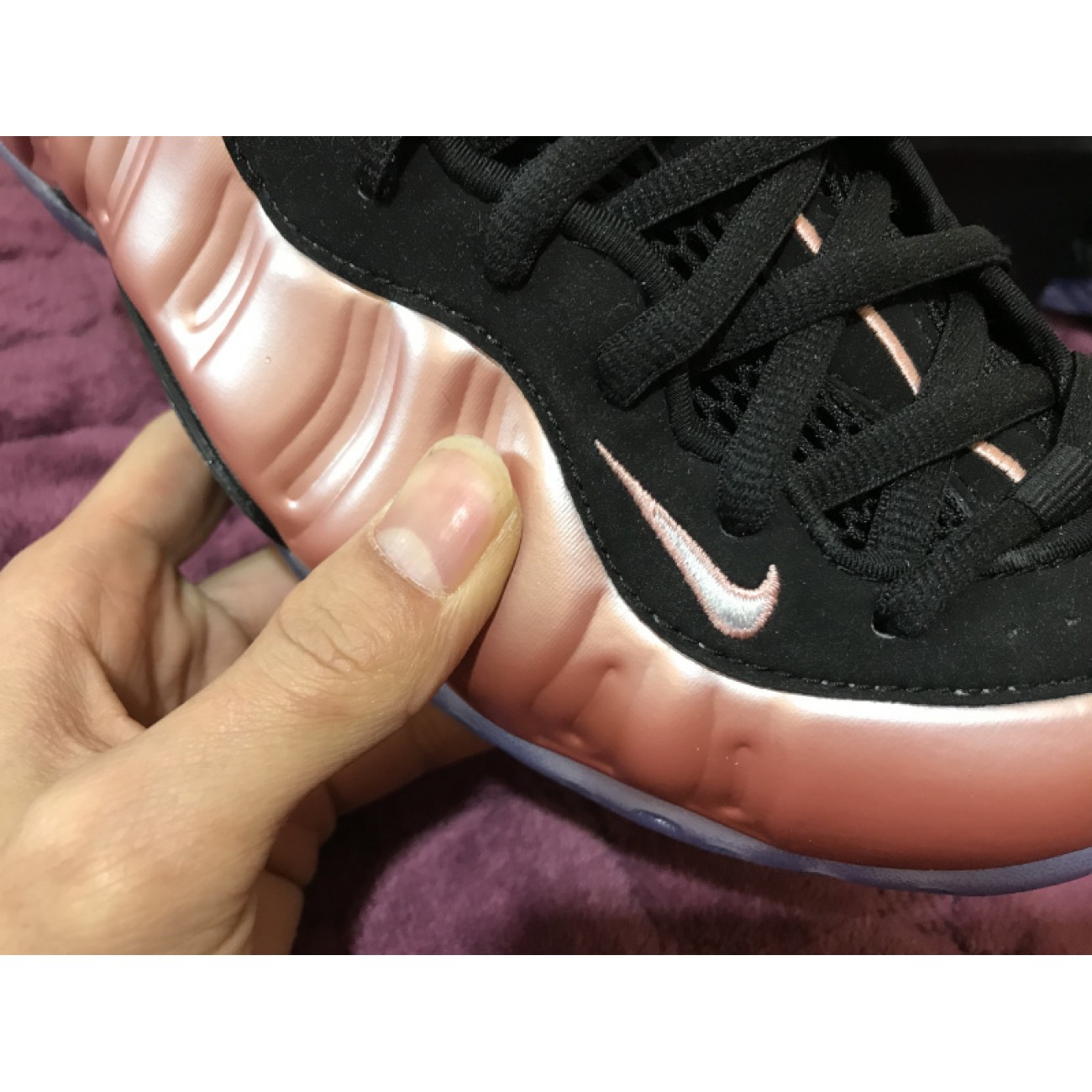 Nike Air Foamposite One "Elemental Rose" 314996-602