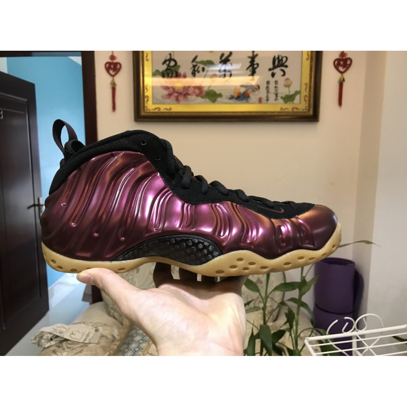 Nike Air Foamposite One "Maroon Gum" 314996-601 