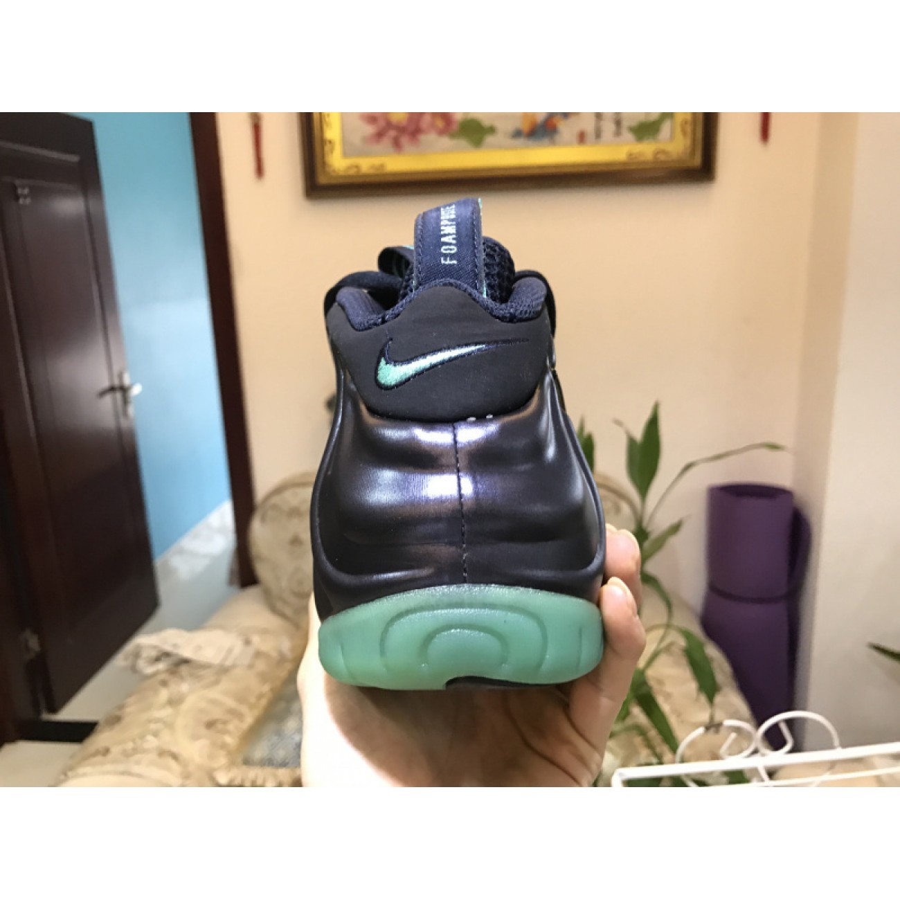 Nike Air Foamposite Pro "Aqua" 624041-402