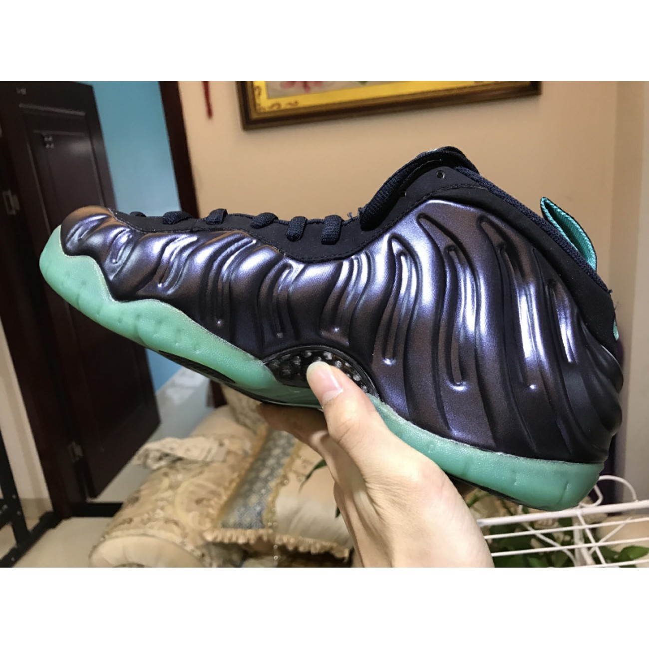 Nike Air Foamposite Pro "Aqua" 624041-402