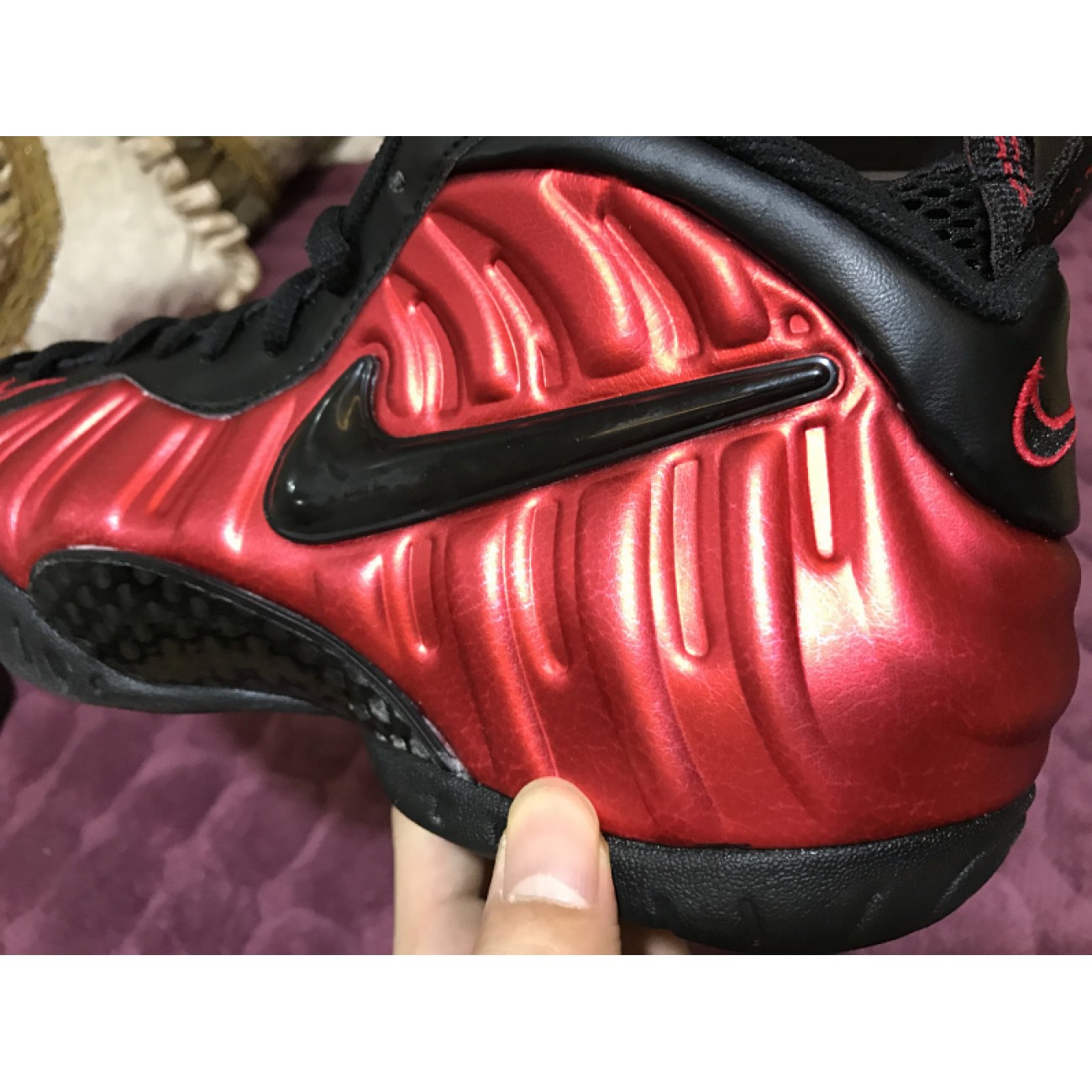 Nike Foamposite Pro "University Red" 624041-604