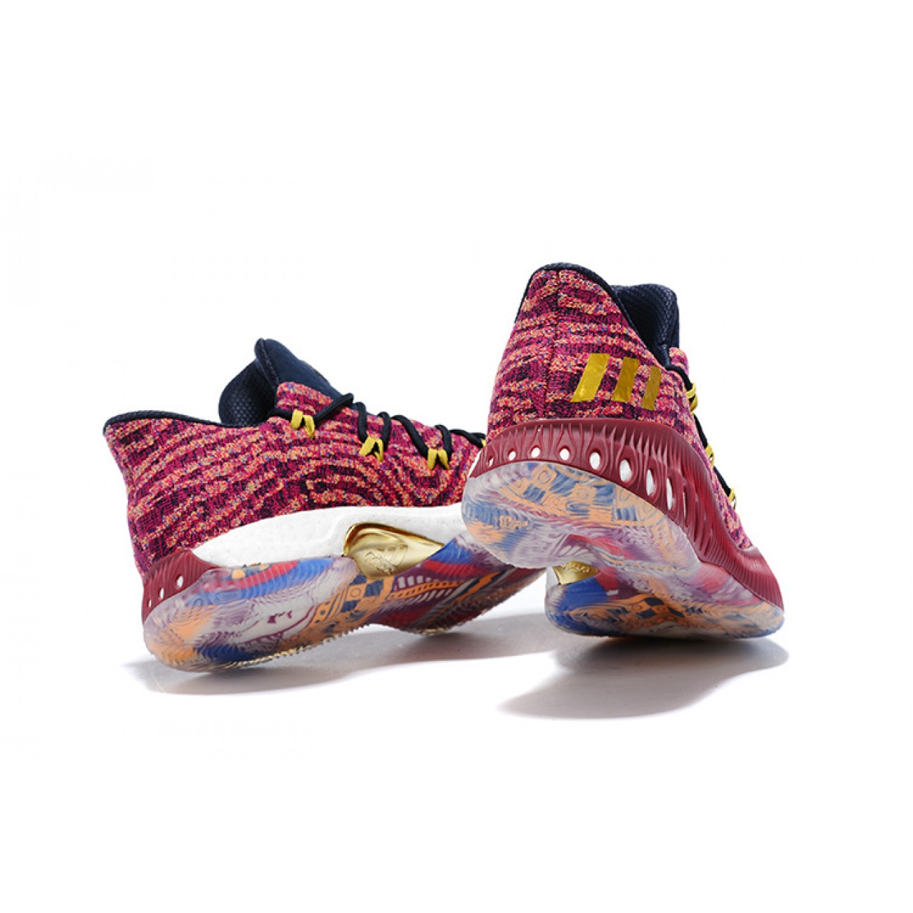 Adidas Crazy Explosive Purple