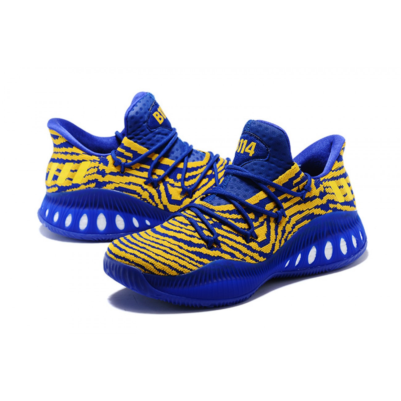 Adidas Crazy Explosive Yellow/Blue