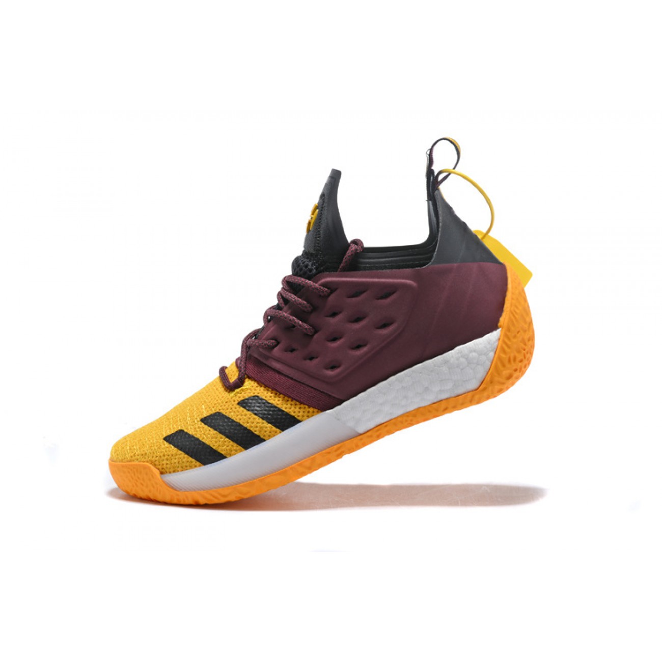 Adidas Harden Vol.2 Brown/Yellow/White