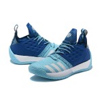 Adidas Harden Vol.2 Ocean Blue/Sky Blue/White