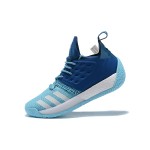 Adidas Harden Vol.2 Ocean Blue/Sky Blue/White