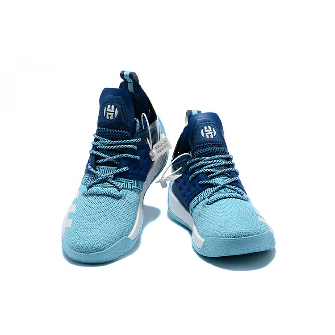 Adidas Harden Vol.2 Ocean Blue/Sky Blue/White