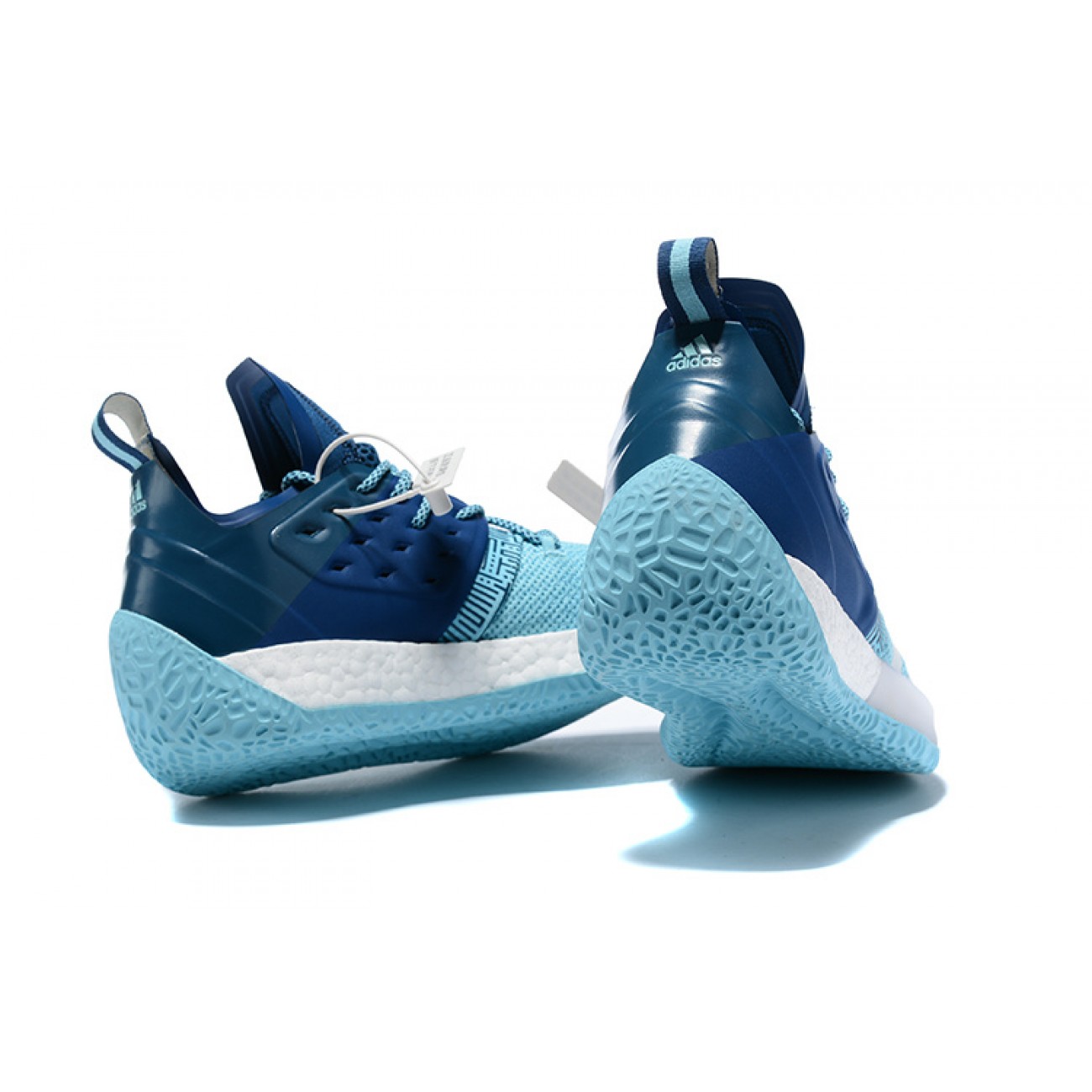 Adidas Harden Vol.2 Ocean Blue/Sky Blue/White