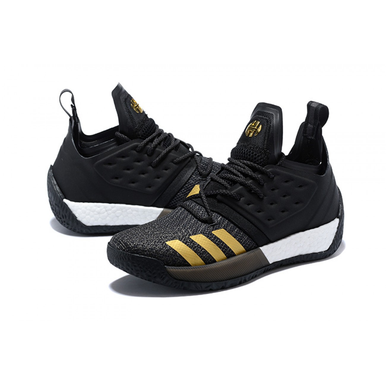 Adidas Harden Vol.2 "Imma Be A Star" Black/Gold