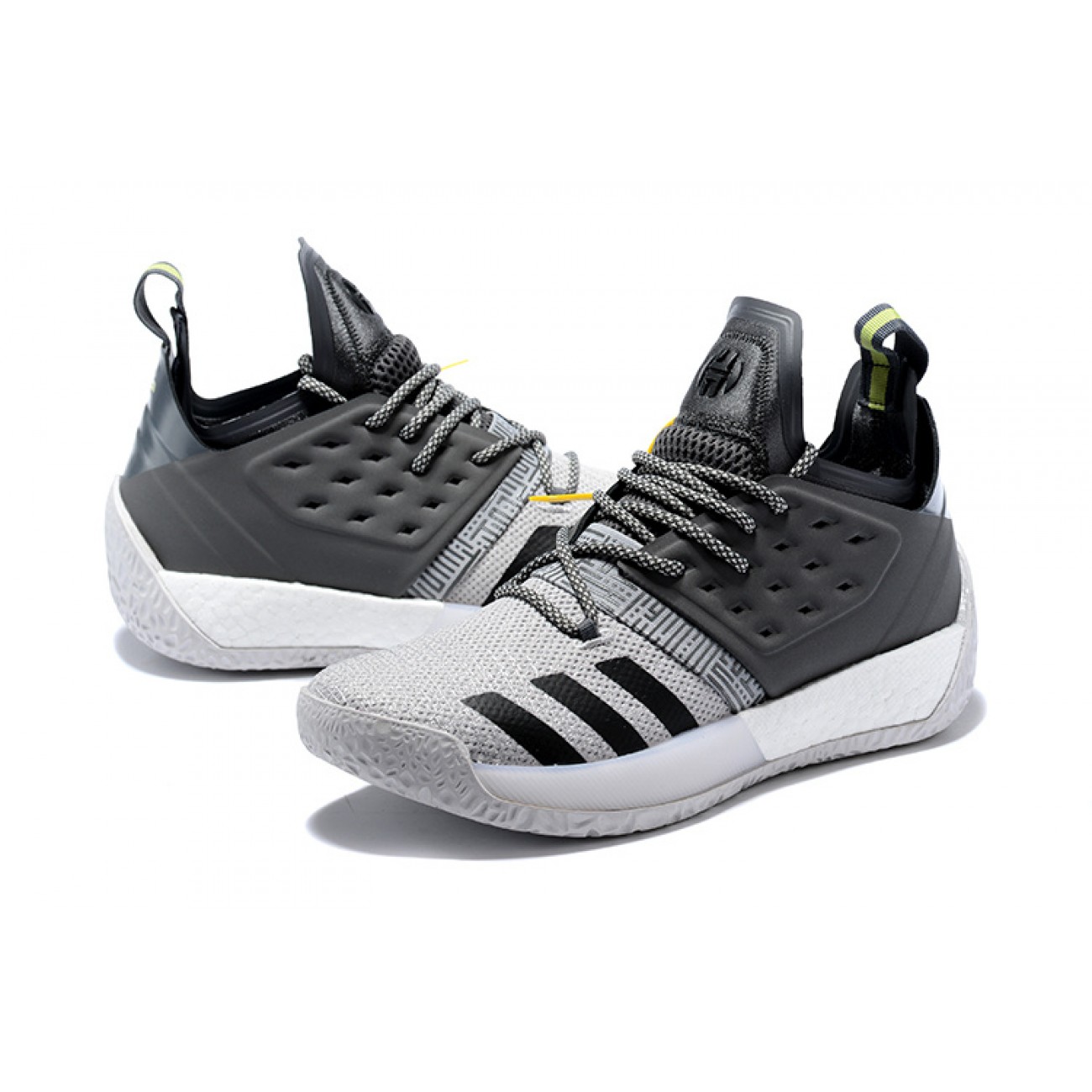 Adidas Harden Vol.2 "Concrete" Black/Grey