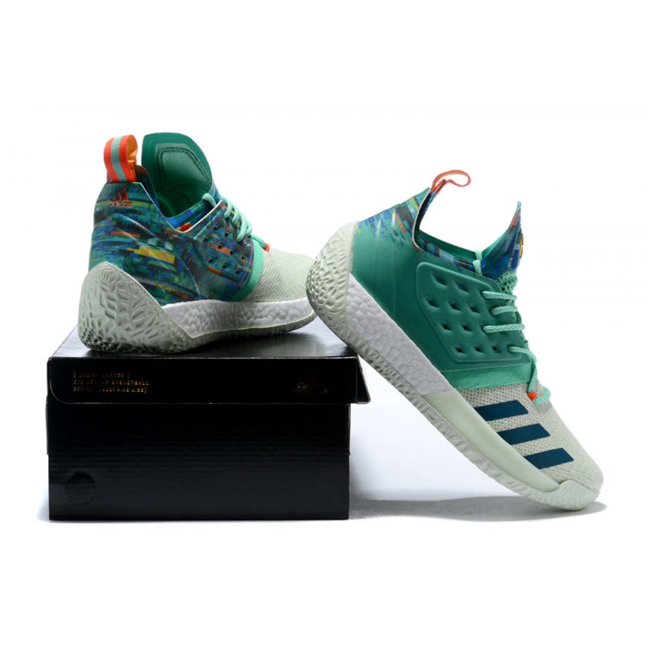 Adidas Harden Vol.2 "All Star" Prasinous/Green