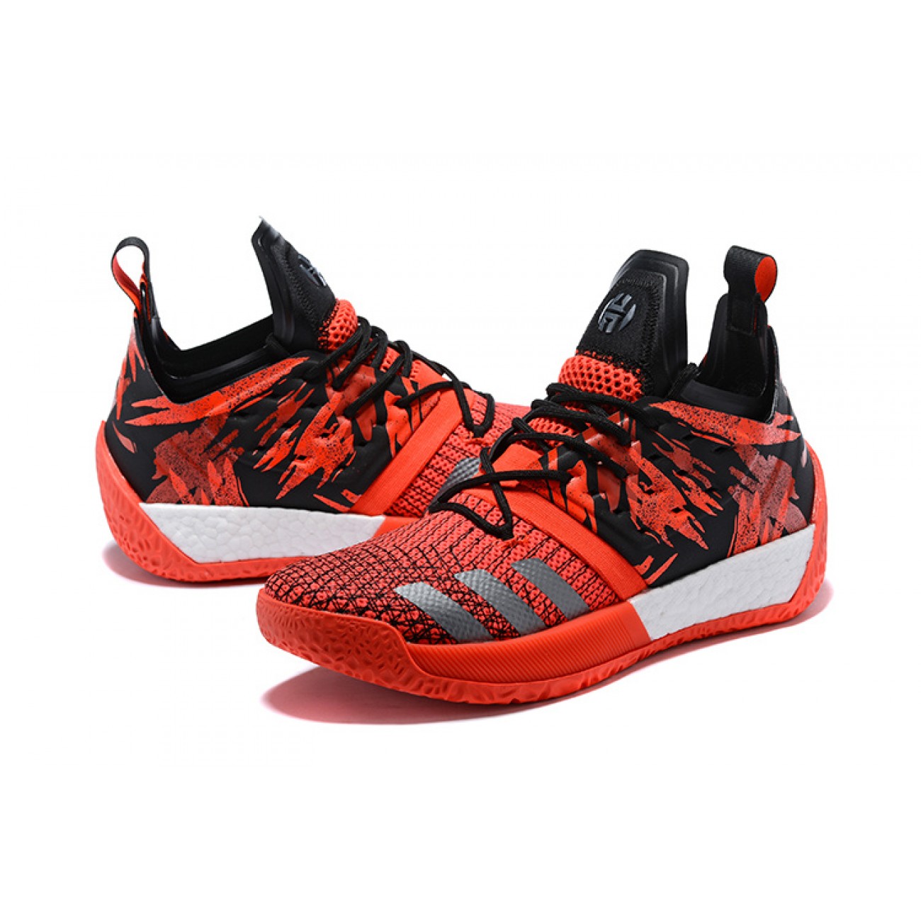 Adidas Harden Vol.2 "Traffic Jam" Bred/Black/Red