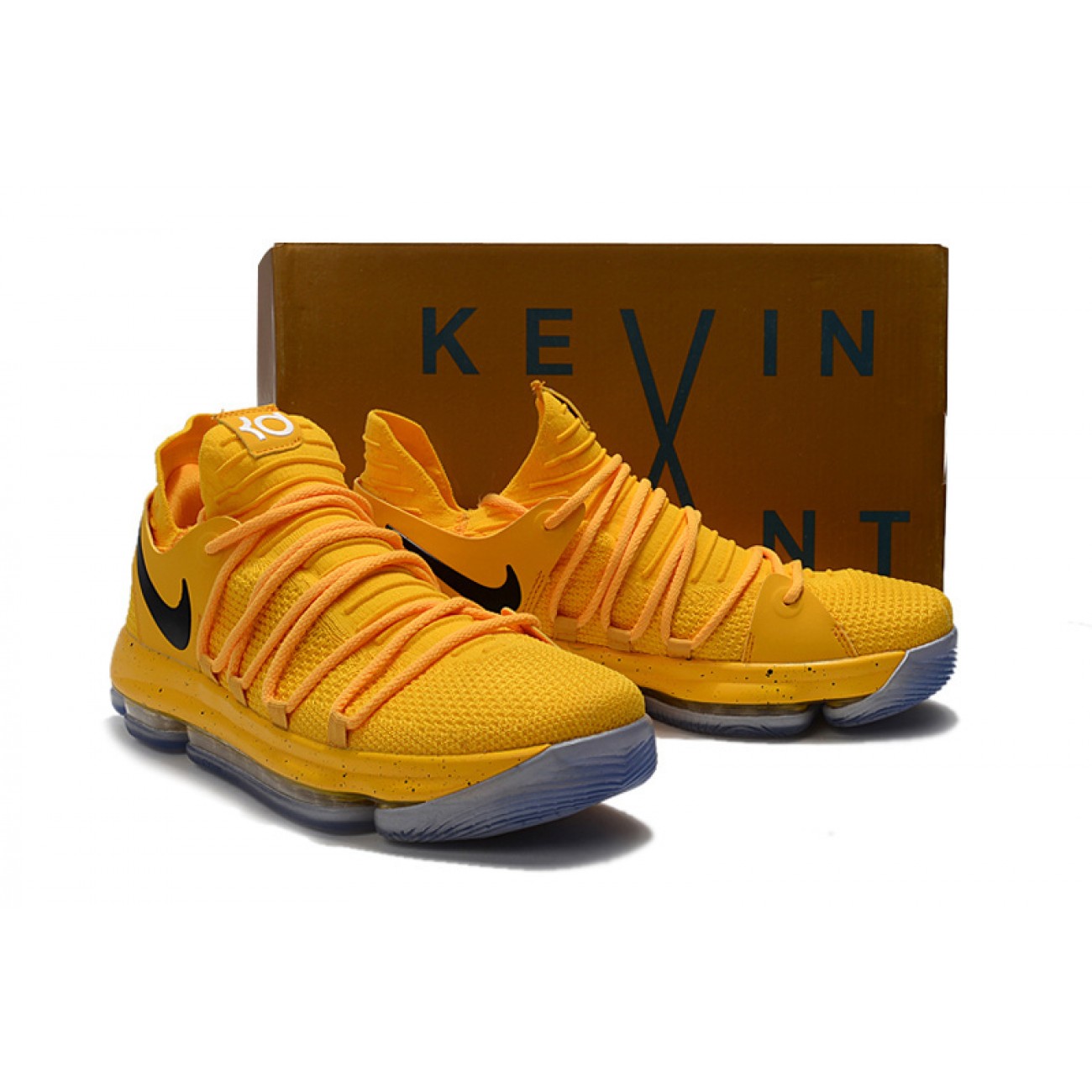 Kevin Durant KD10 Yellow/Black