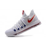 Kevin Durant KD10 White/Red