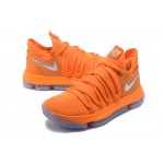 Kevin Durant KD10 "All Star" Orange/Silver