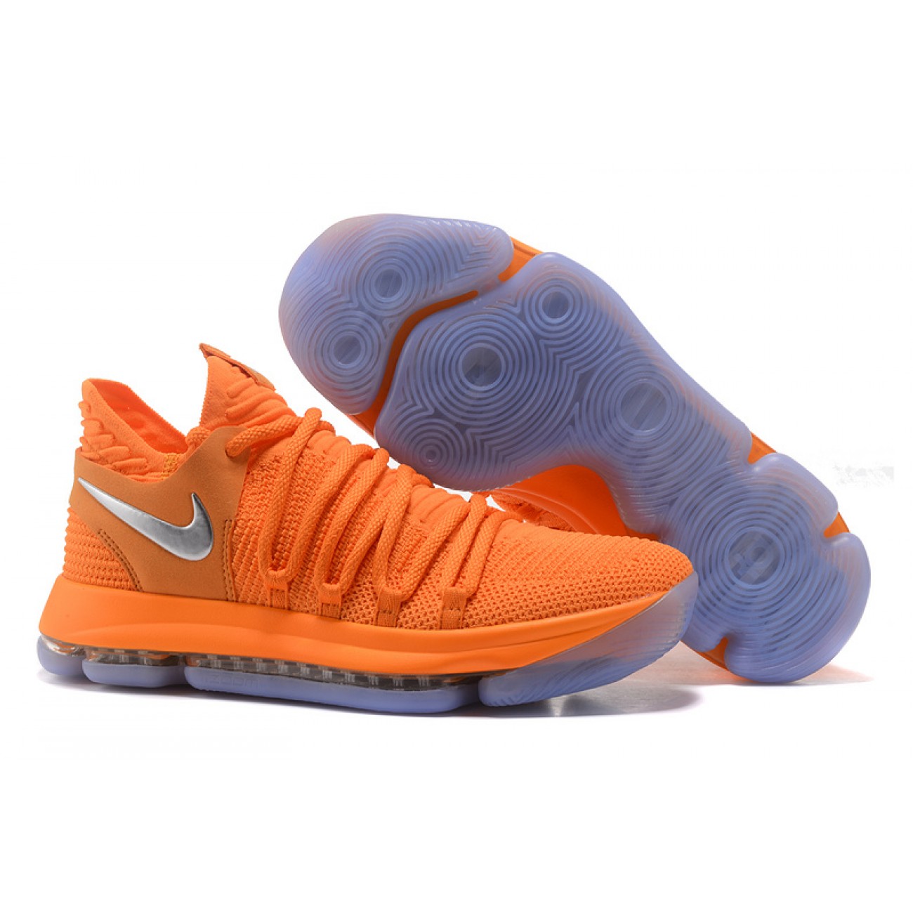 Kevin Durant KD10 "All Star" Orange/Silver