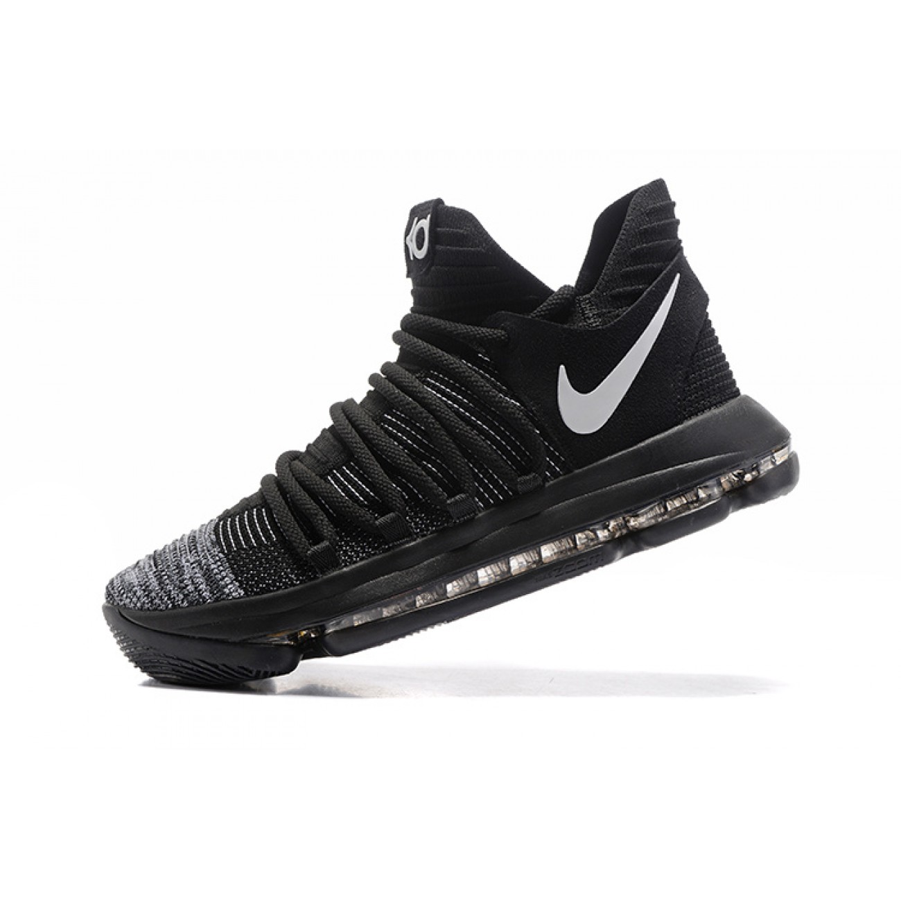 Kevin Durant KD10 "Oreo" Black/Grey/White