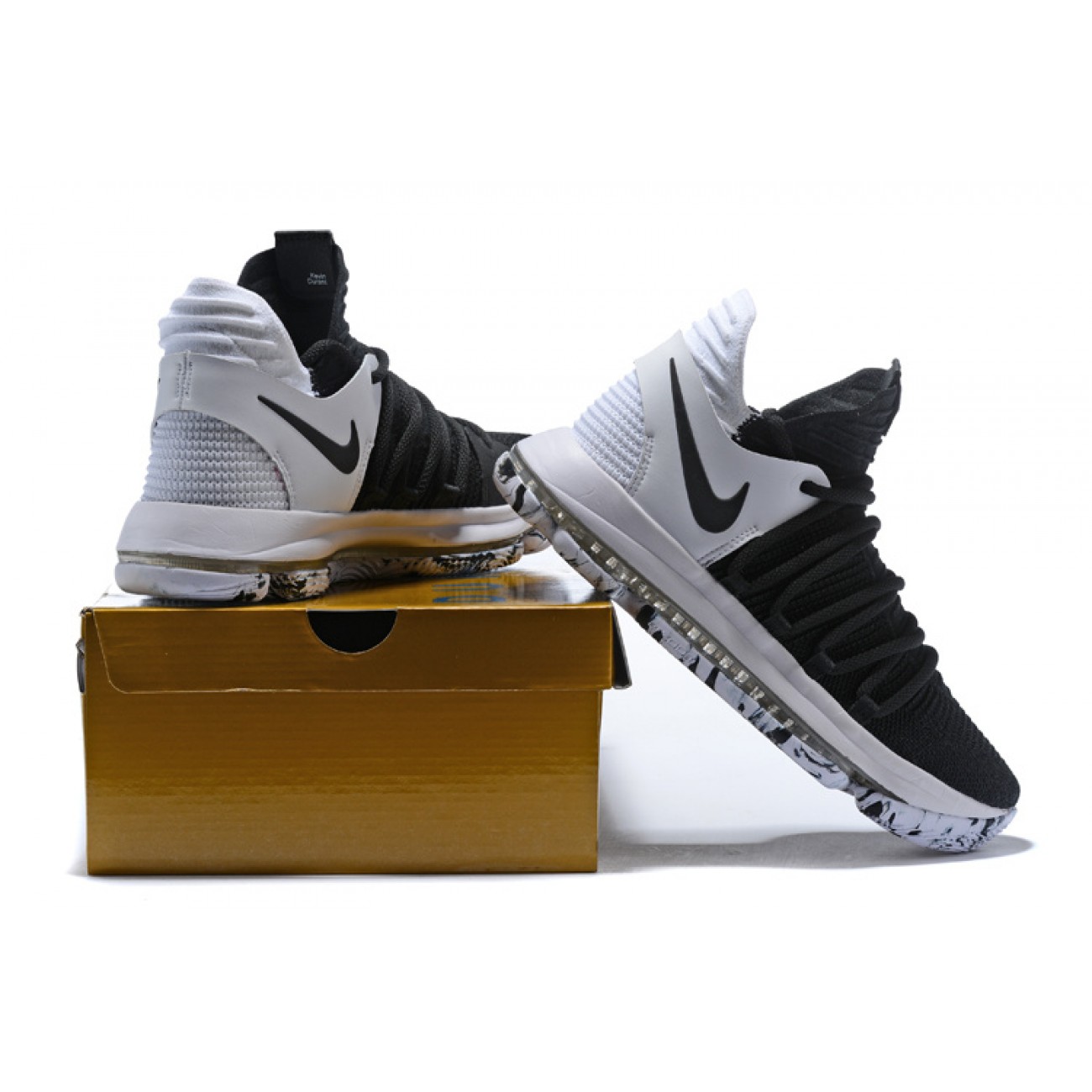 Kevin Durant KD10 White/Black