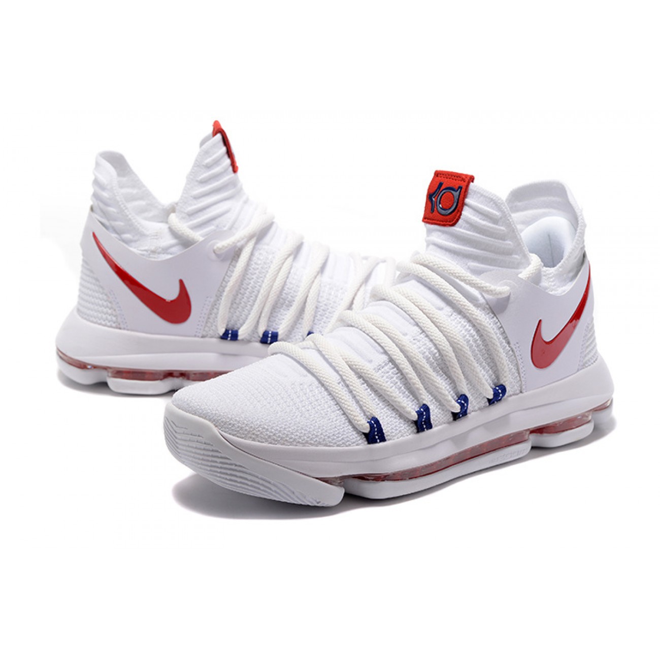 Kevin Durant KD10 "USA Team" White/Blue/Red