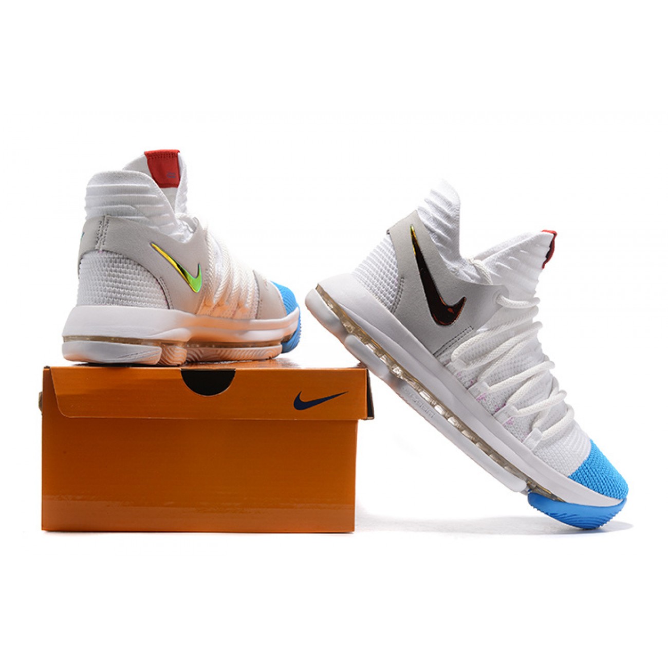 Kevin Durant KD10 Sky Blue/White/Red