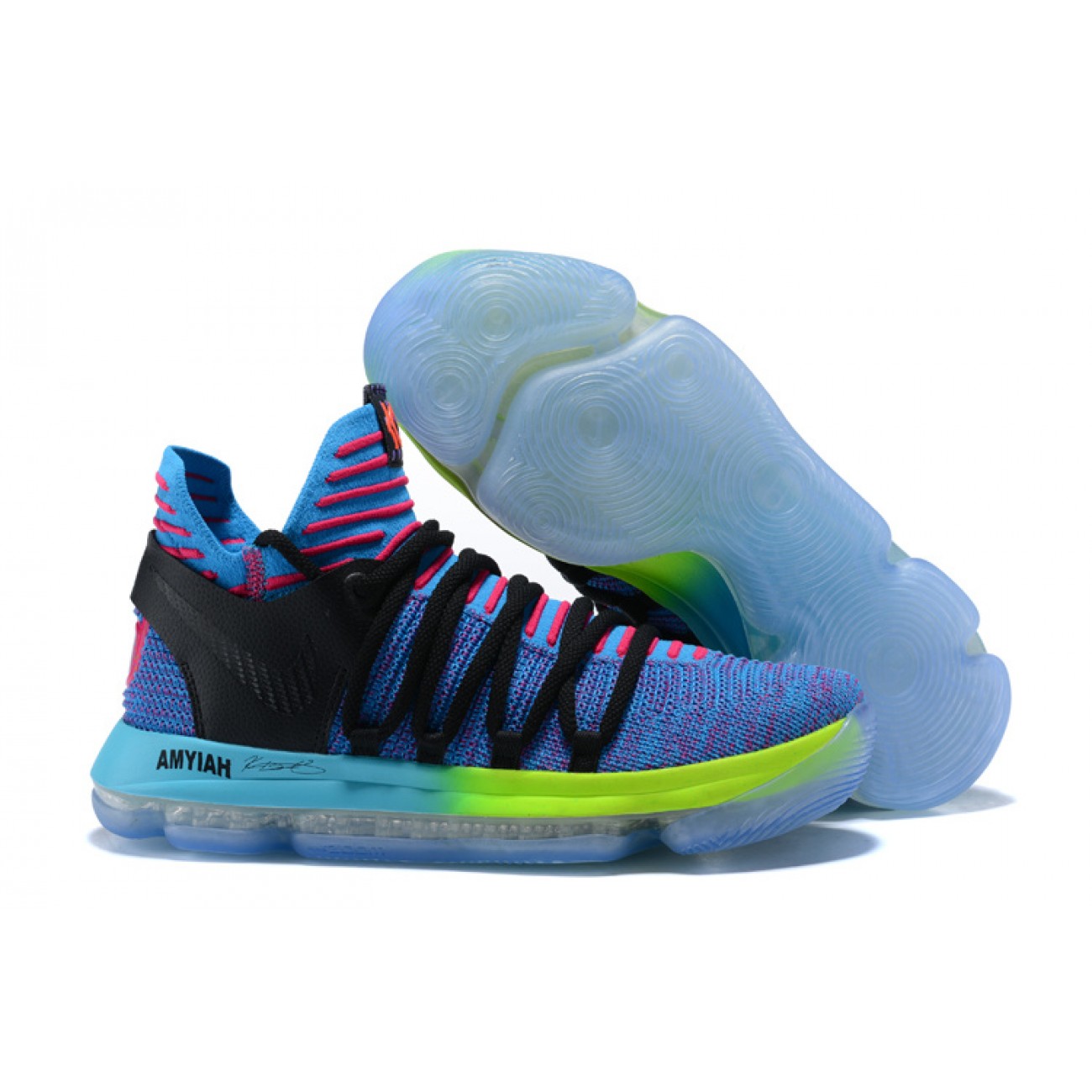 Kevin Durant KD10 "Doernbecher" Blue/Black/Pink