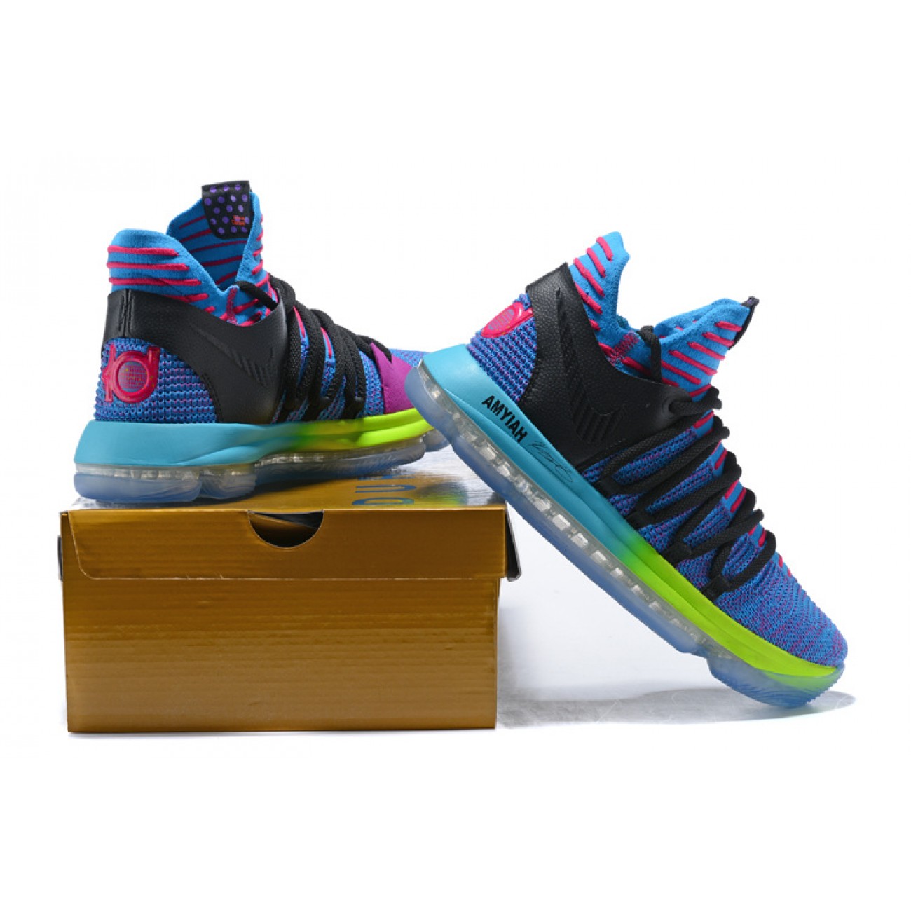 Kevin Durant KD10 "Doernbecher" Blue/Black/Pink