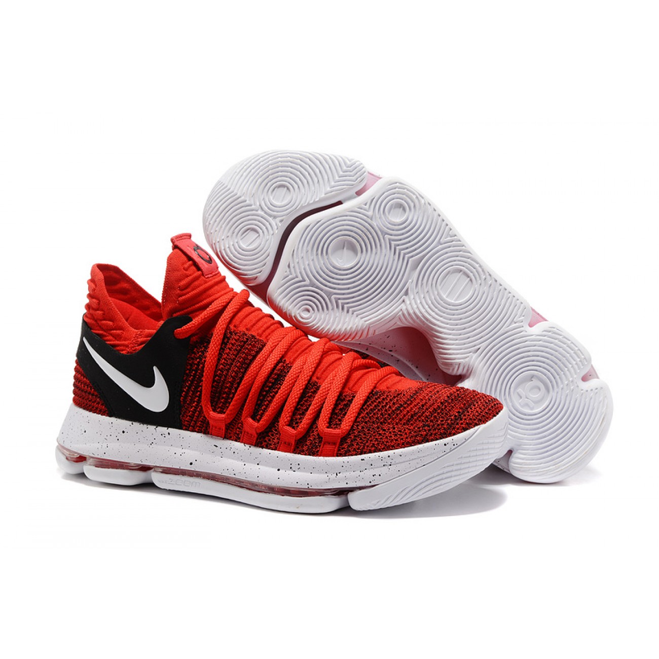 Kevin Durant KD10 "University Red" Black