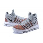 Kevin Durant KD10 Grey/Multicolor/Black