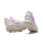 Kevin Durant KD10 White/Pink/Reflective