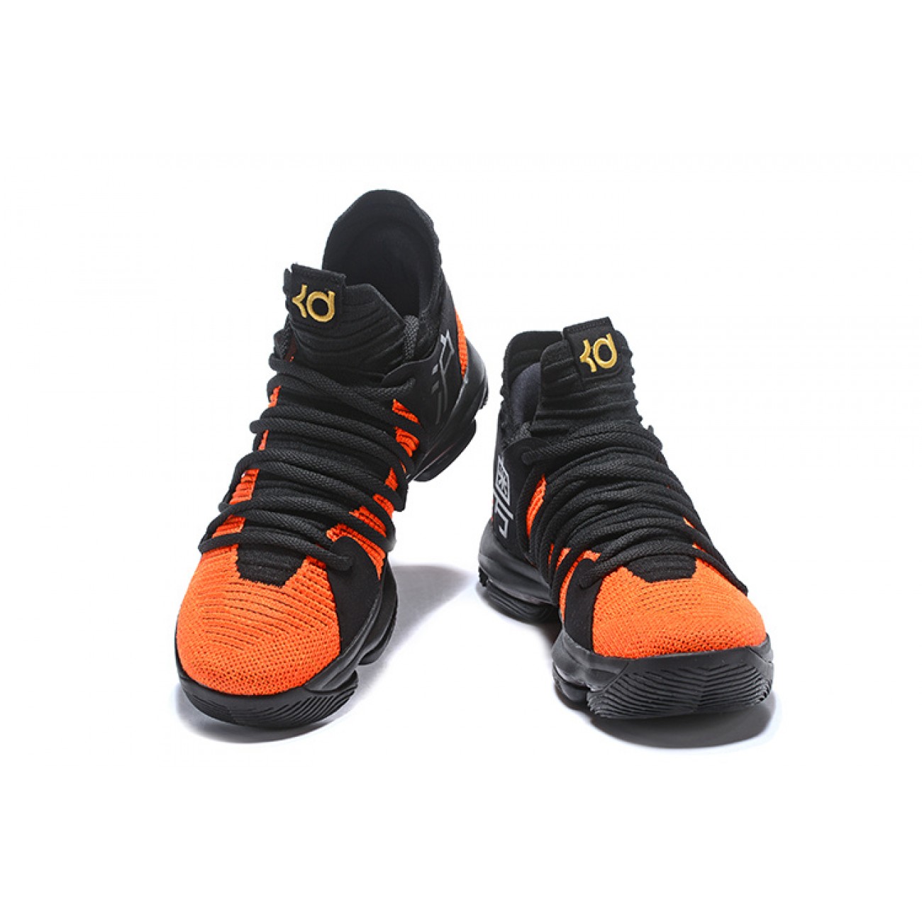 Kevin Durant KD10 "Chinese Game" Black/Orange/Gold