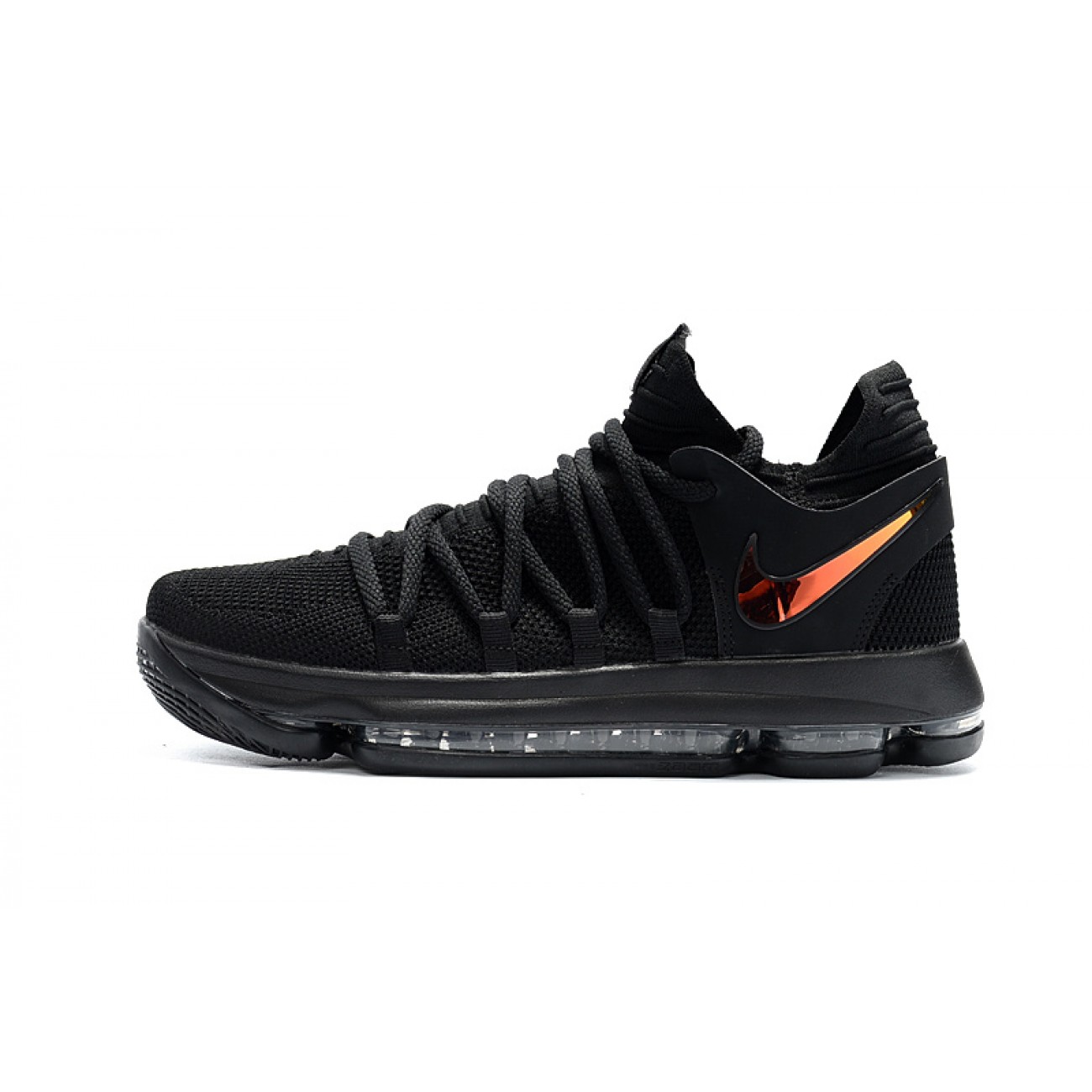 Kevin Durant KD10 Black/Reflective Logo