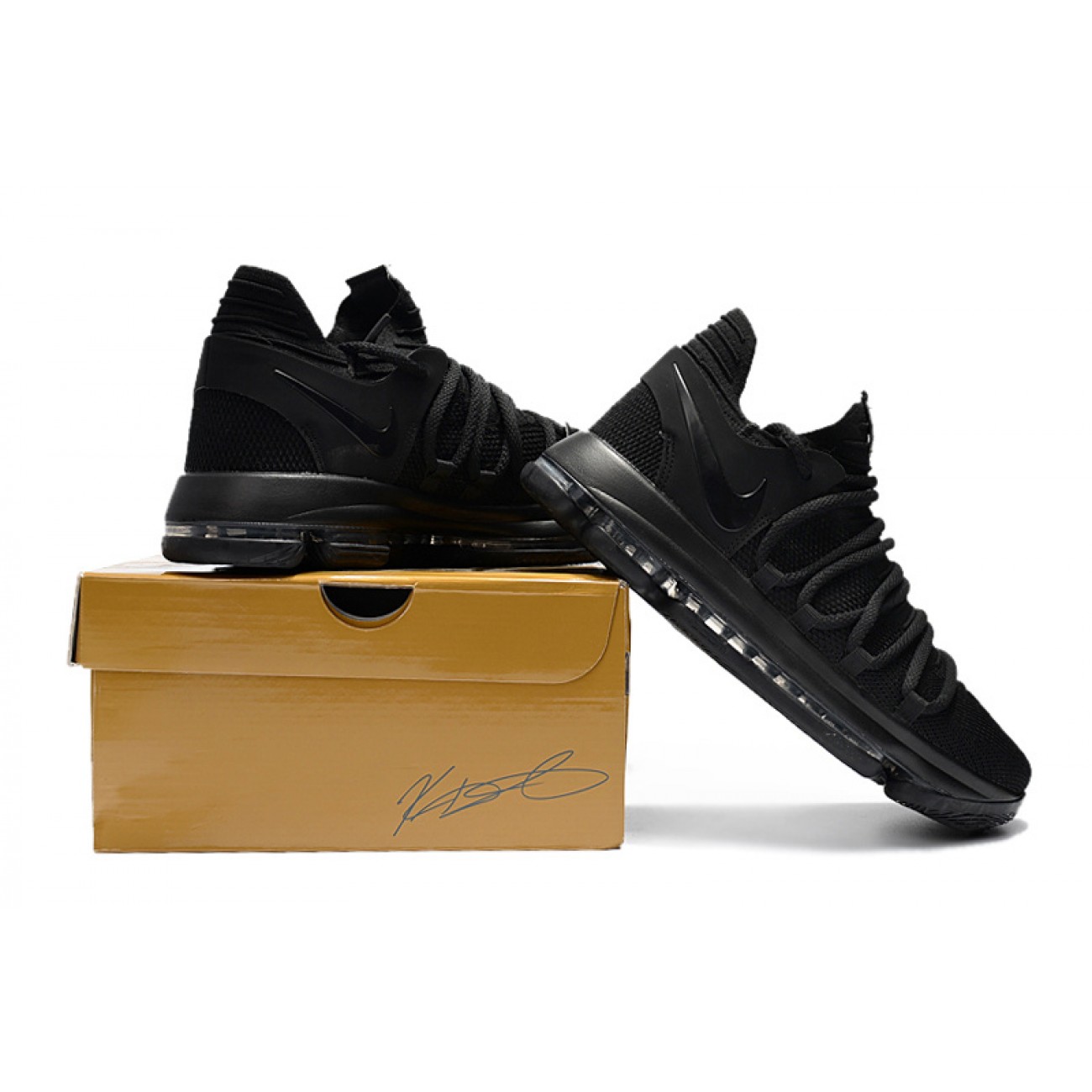 Kevin Durant KD10 All Black