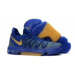 Kevin Durant KD10 "Royal" Blue/Gold