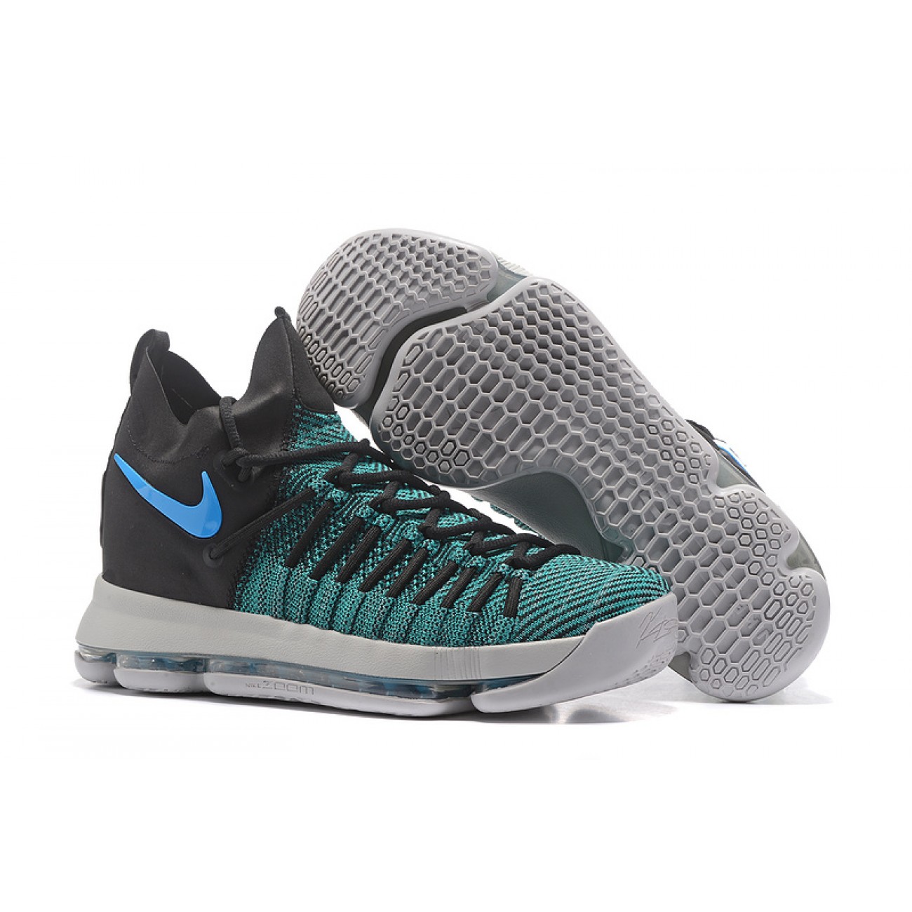 Kevin Durant KD9 LakeBlue/Black/Green