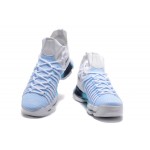 Kevin Durant KD9 White/Lightblue