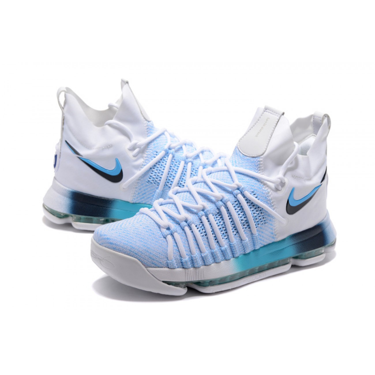 Kevin Durant KD9 White/Lightblue